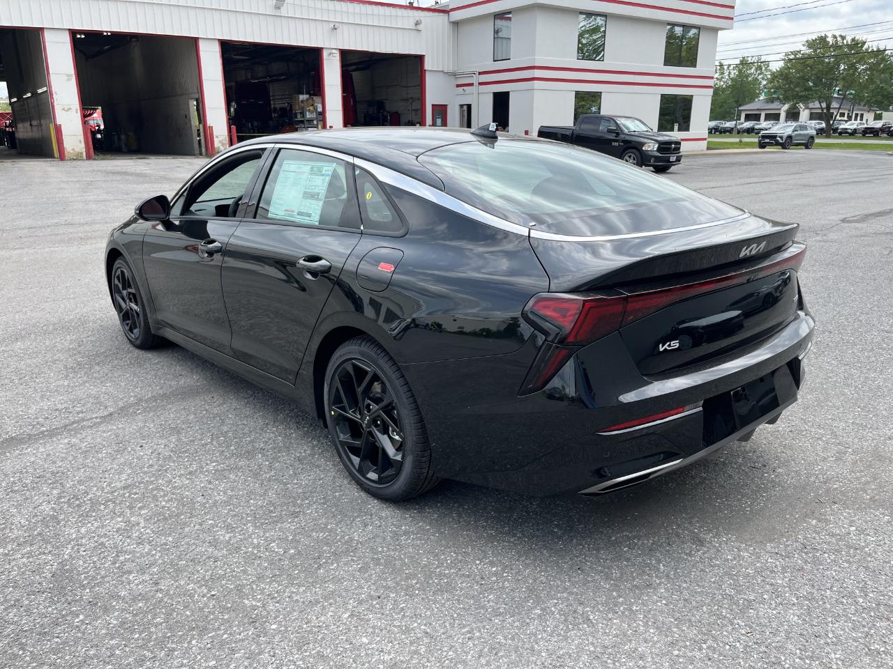 Kia K5 GT-Line Auto AWD 2026
