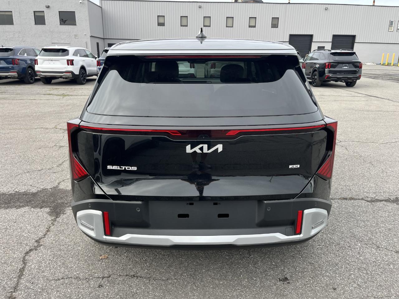 Kia Seltos LX AWD 2027