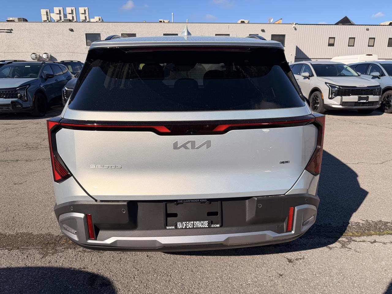 Kia Seltos EX AWD 2027