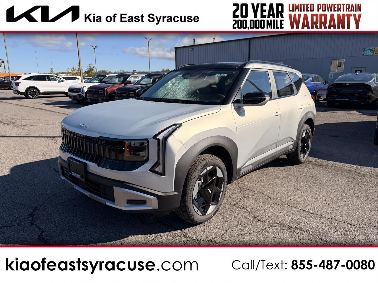 2027 Kia Seltos EX AWD