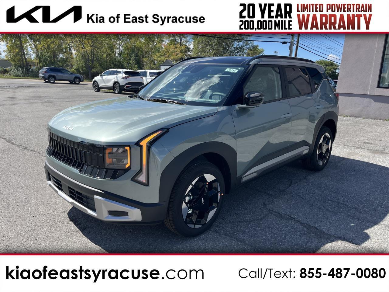2027 Kia Seltos EX AWD