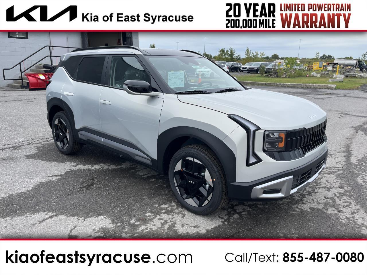 2027 Kia Seltos EX AWD