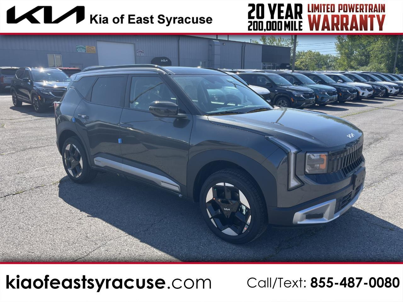 2027 Kia Seltos EX AWD