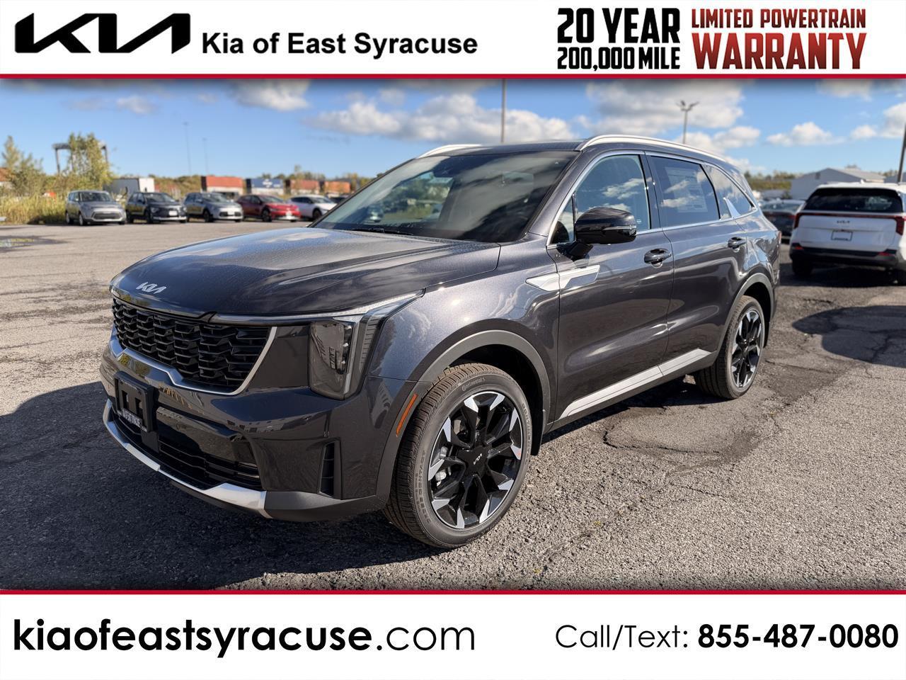 2026 Kia Sorento EX AWD