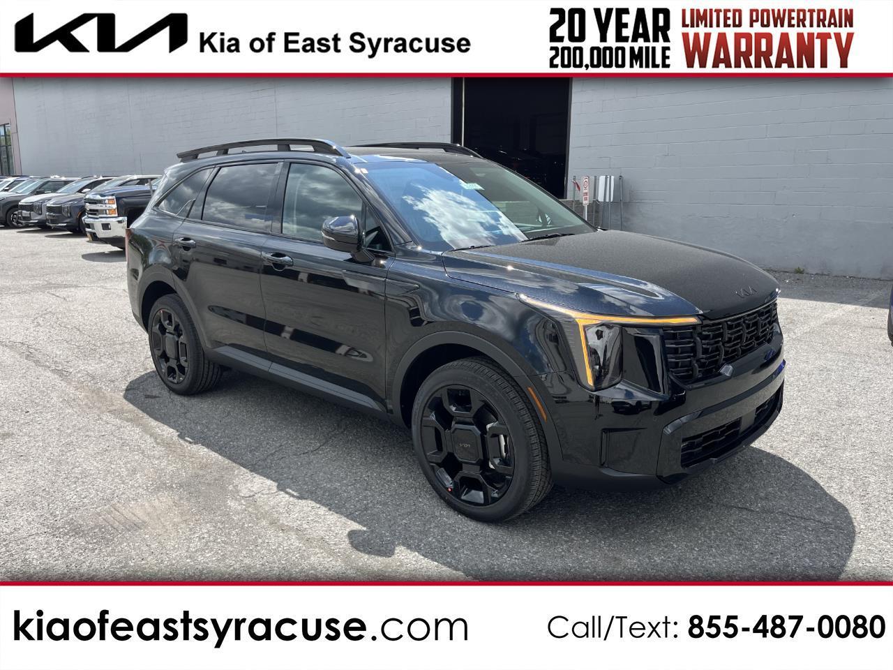 2026 Kia Sorento X-Line EX AWD