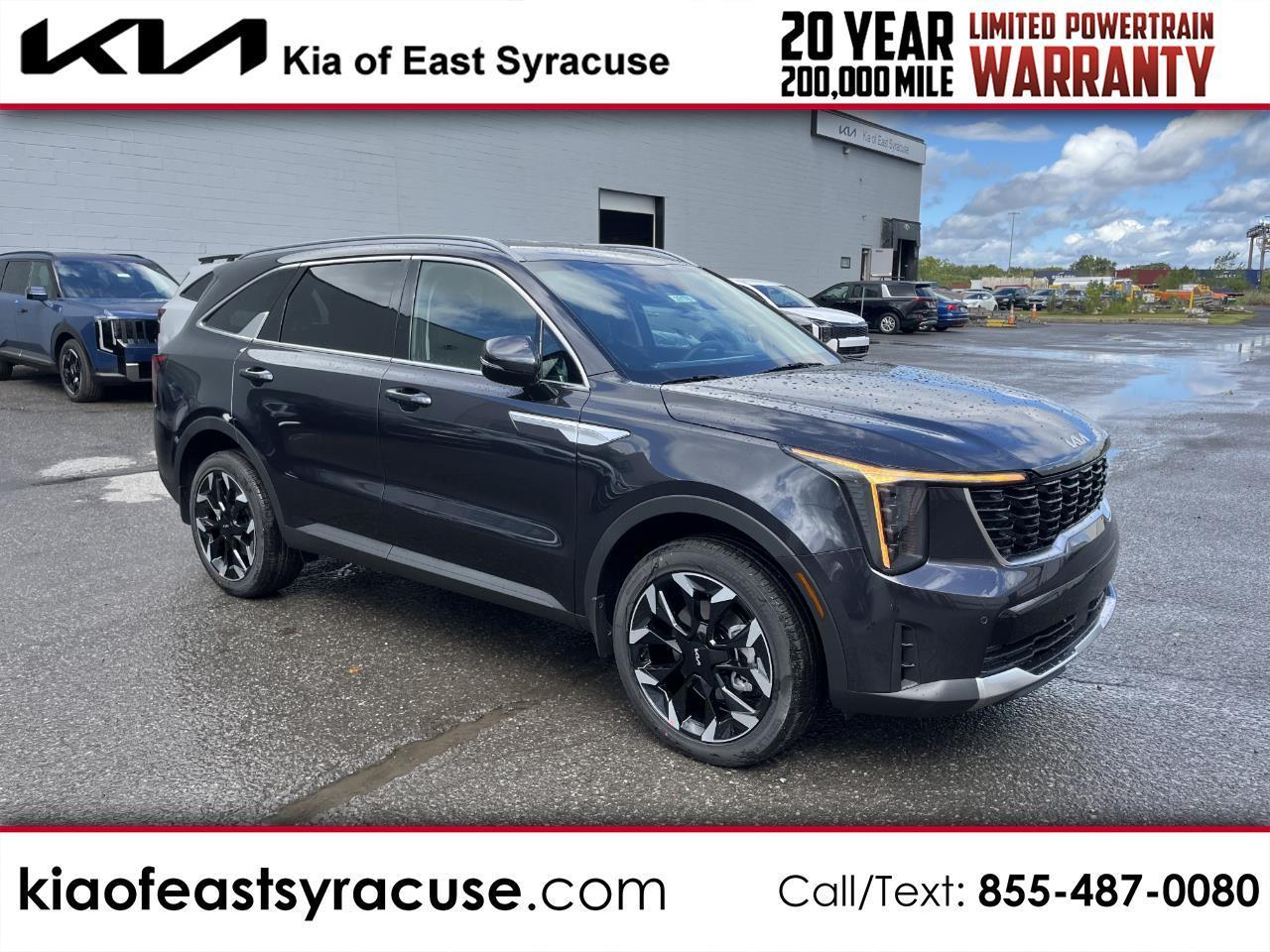2026 Kia Sorento EX AWD