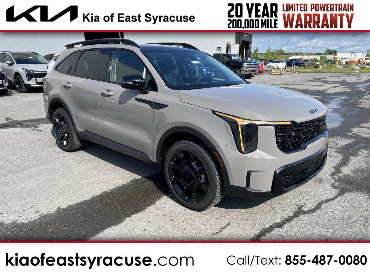 2026 Kia Sorento X-Line EX AWD