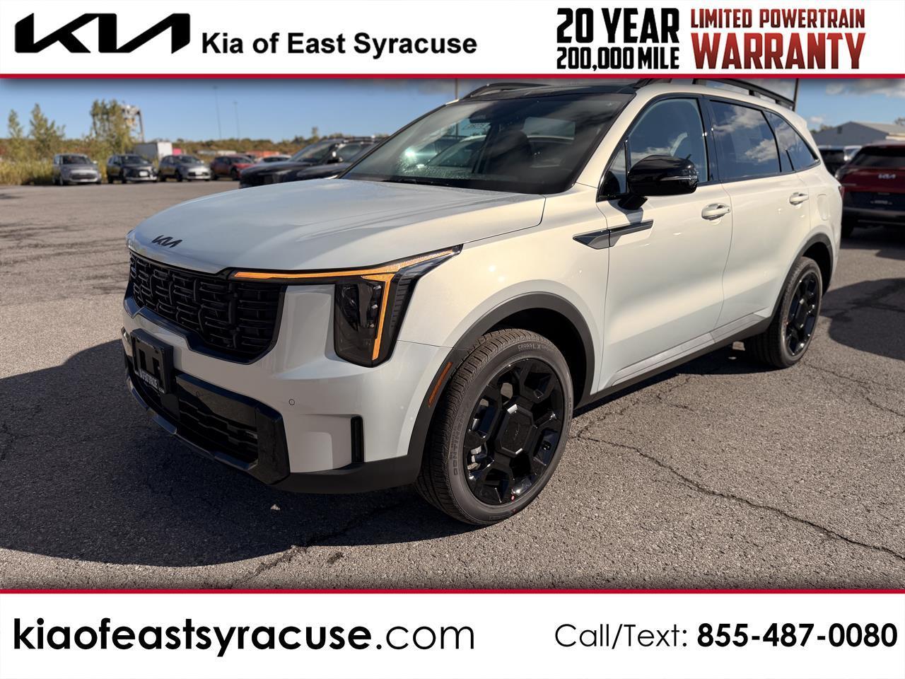 2026 Kia Sorento X-Line EX AWD