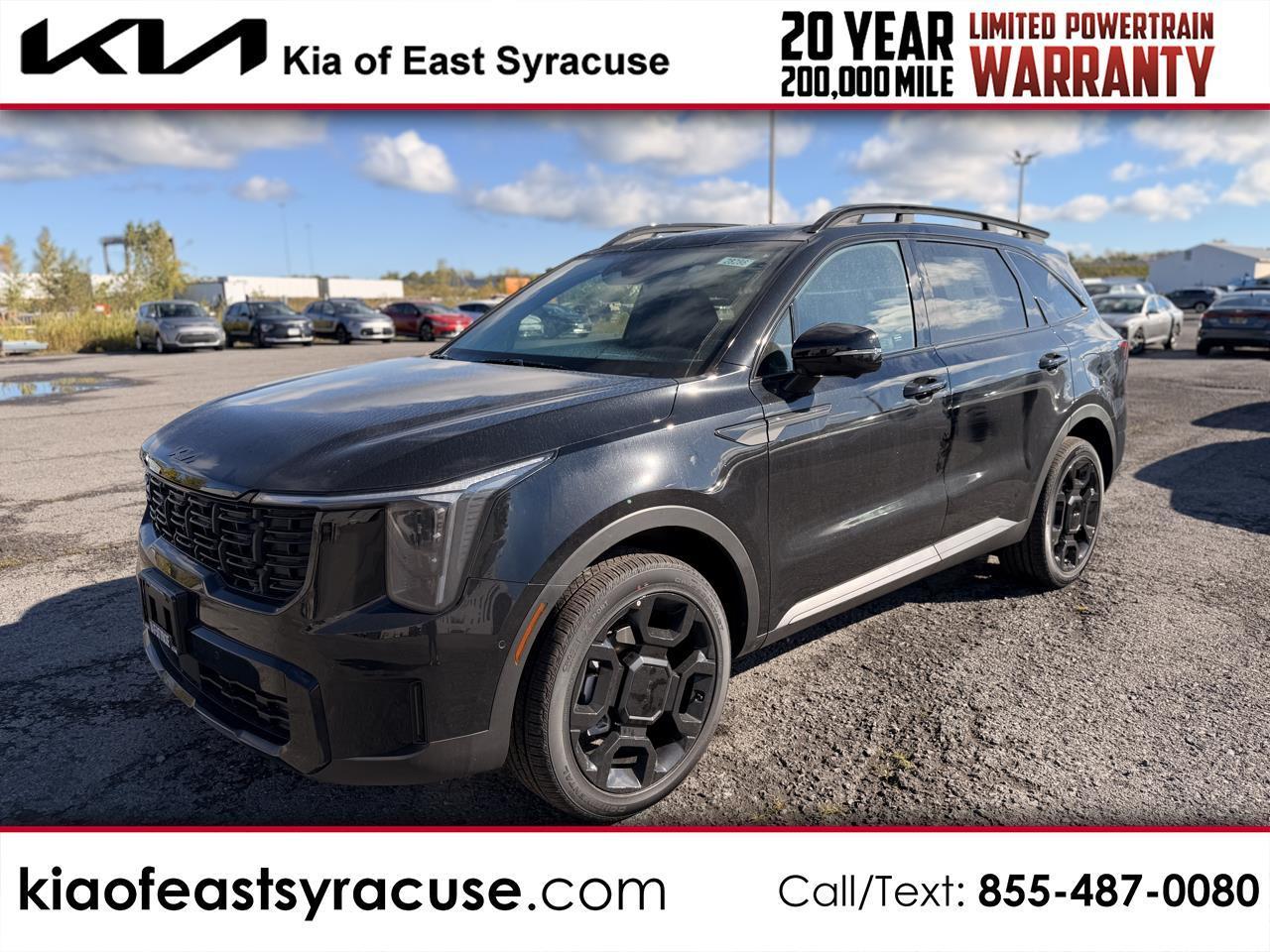 2026 Kia Sorento X-Line SX Prestige AWD