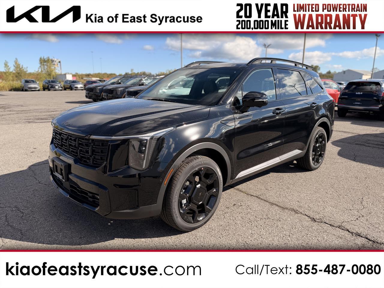 2026 Kia Sorento X-Line SX Prestige AWD