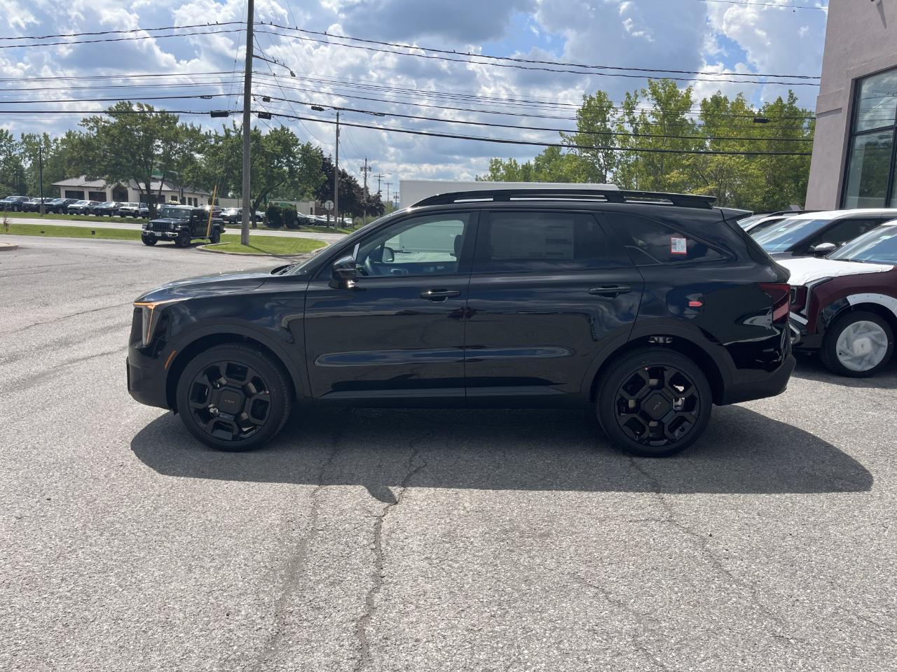 Kia Sorento X-Line SX AWD 2026
