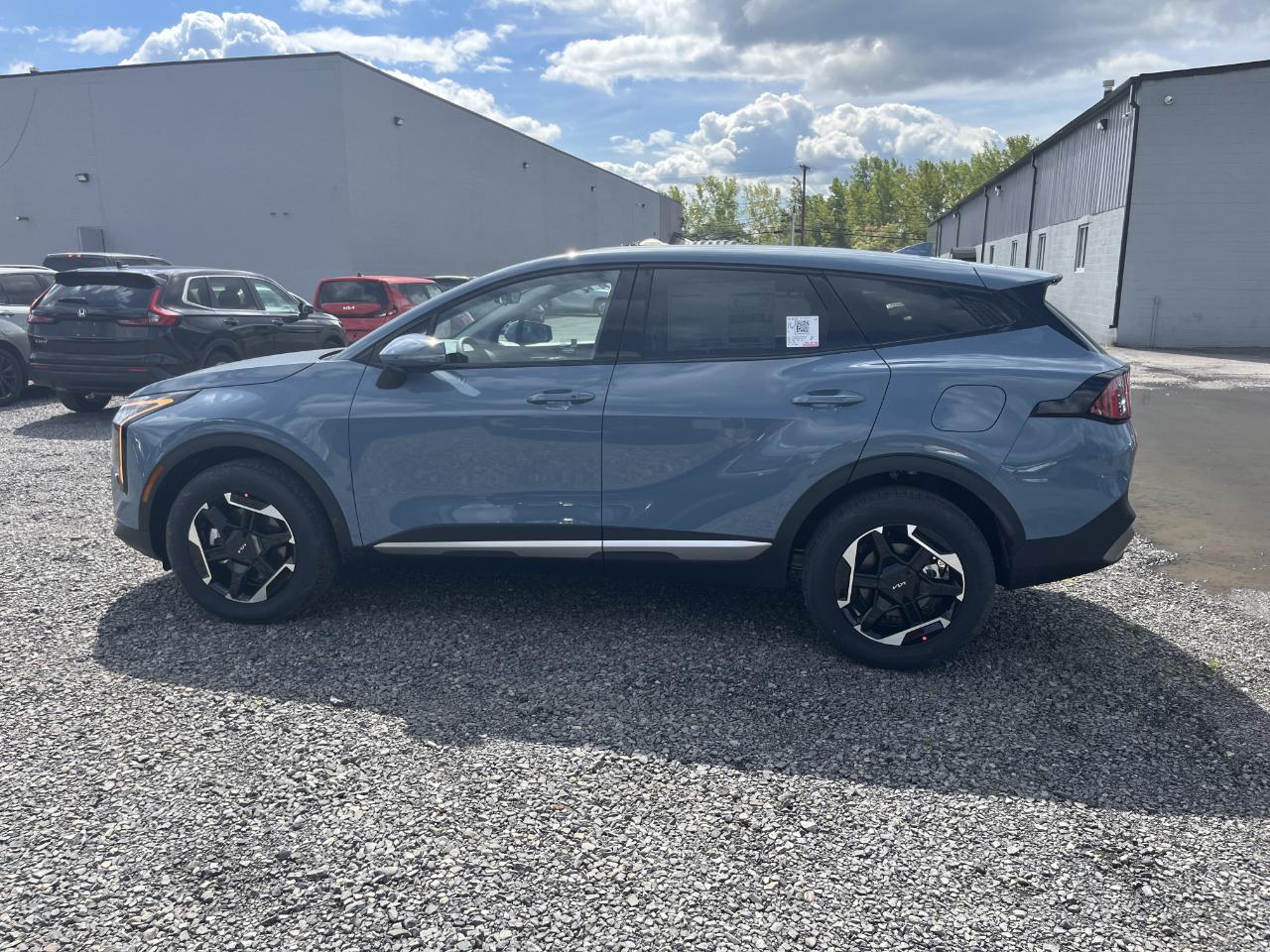 Kia Sportage Hybrid S AWD 2027