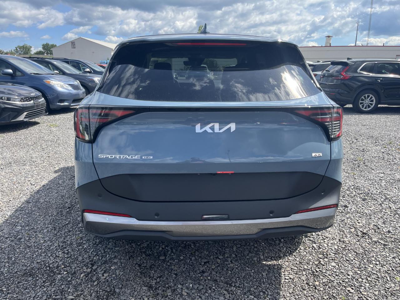 Kia Sportage Hybrid S AWD 2027