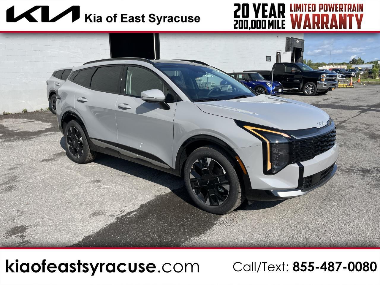 2027 Kia Sportage Hybrid SX-Prestige AWD