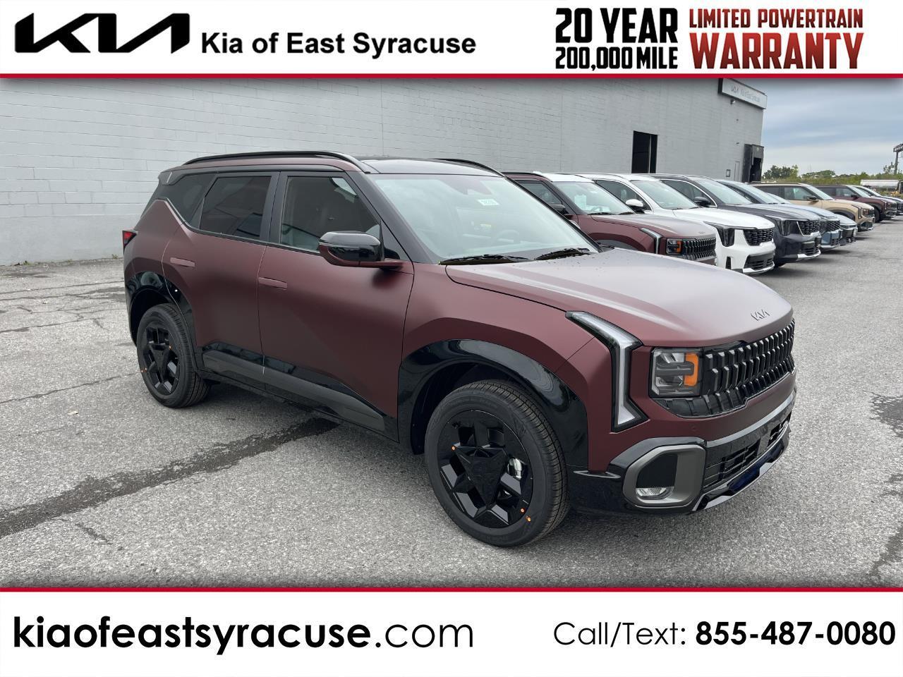 2027 Kia Seltos X-Line S AWD