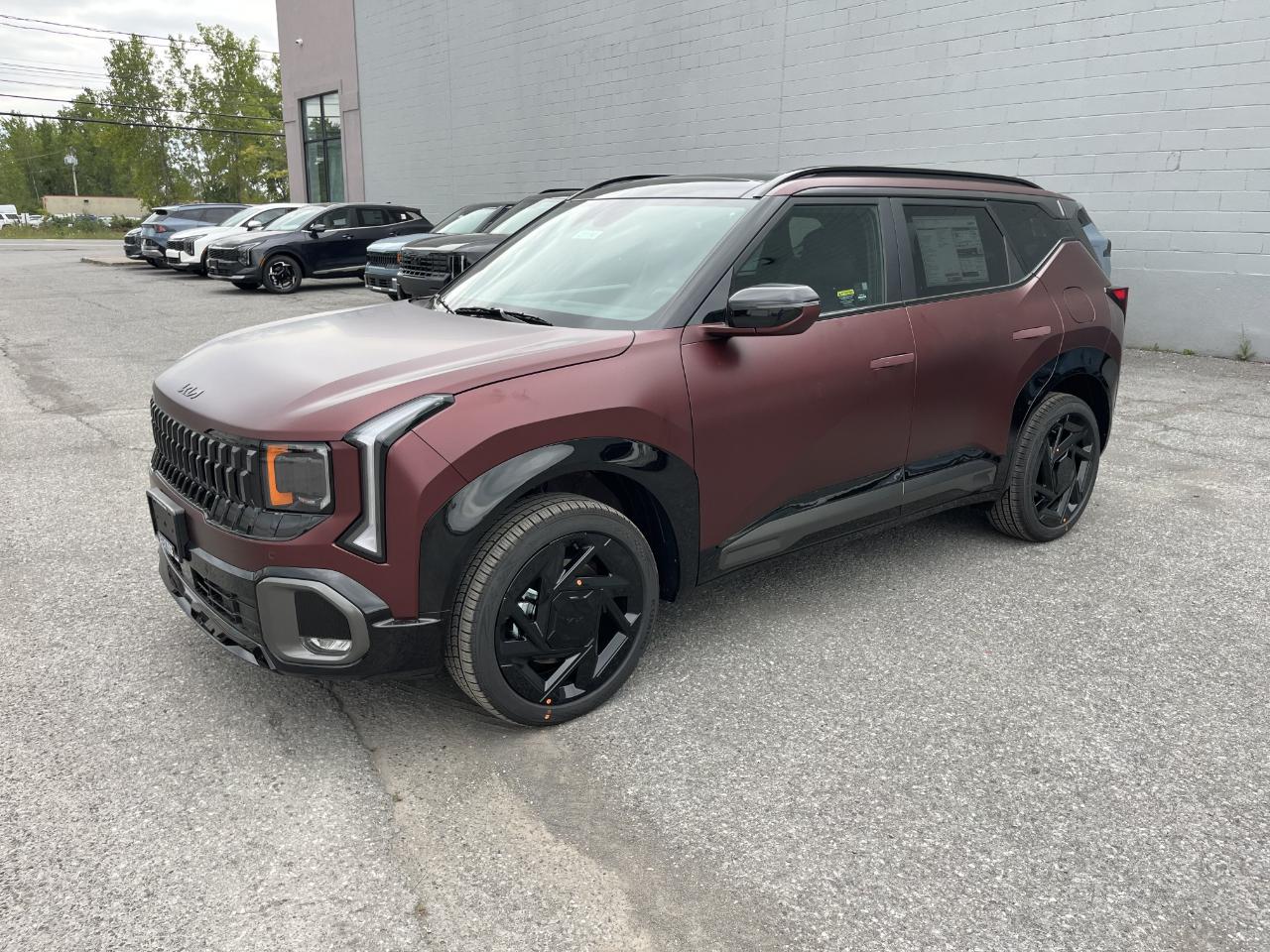 Kia Seltos X-Line SX AWD 2027