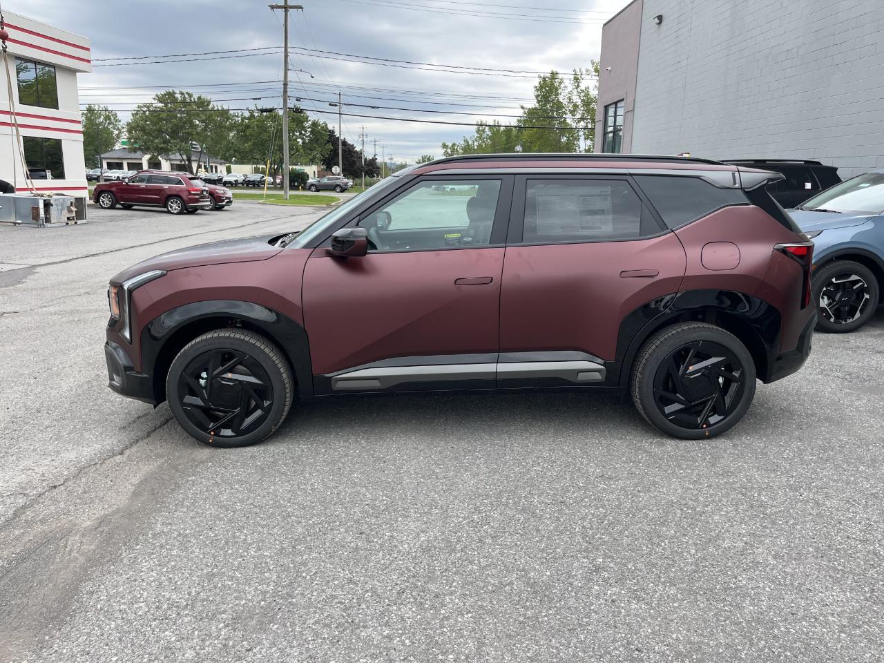 Kia Seltos X-Line SX AWD 2027