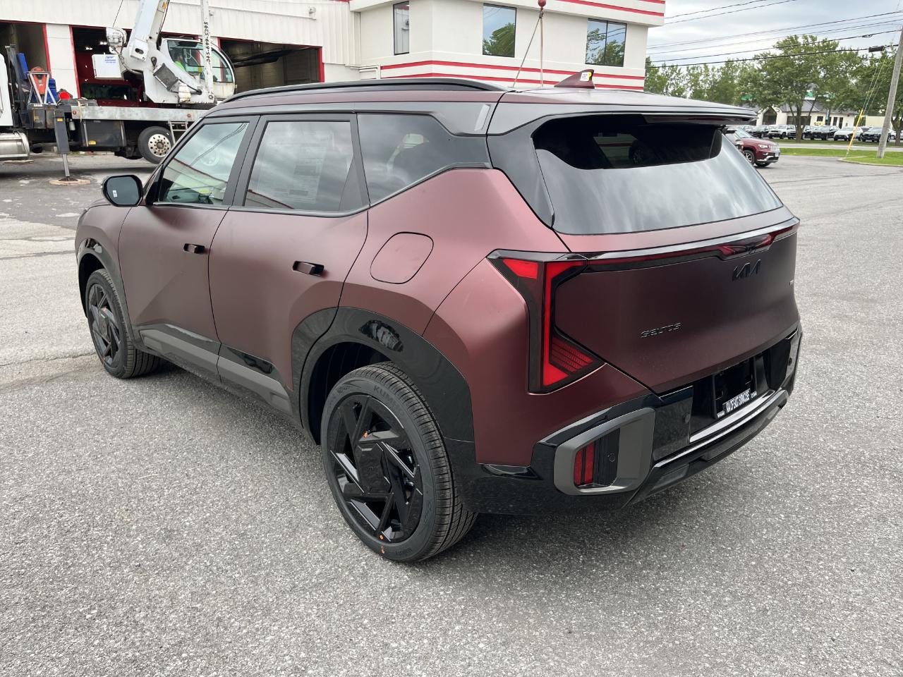 Kia Seltos X-Line SX AWD 2027