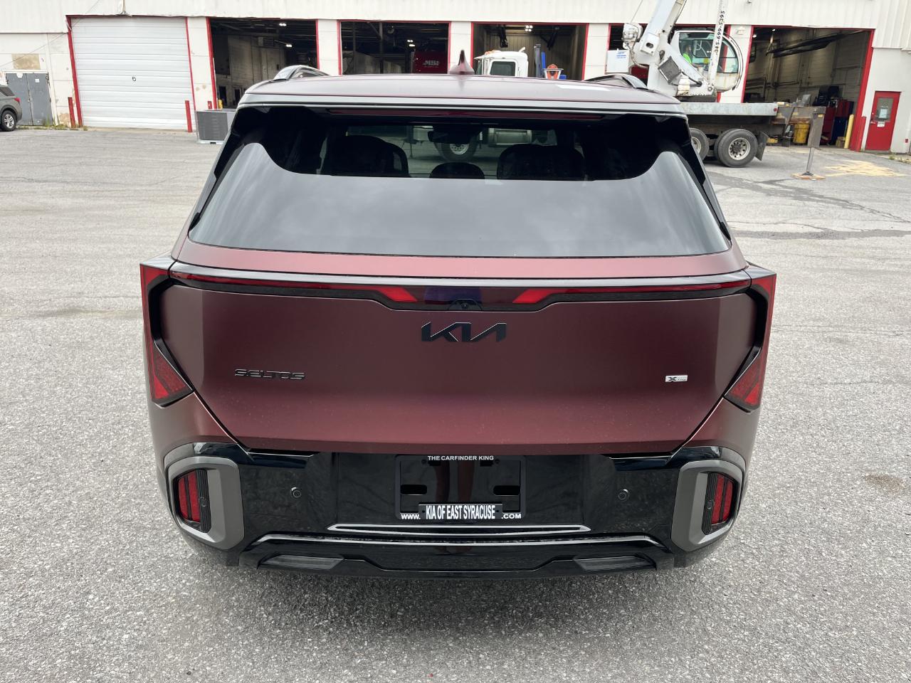 Kia Seltos X-Line SX AWD 2027