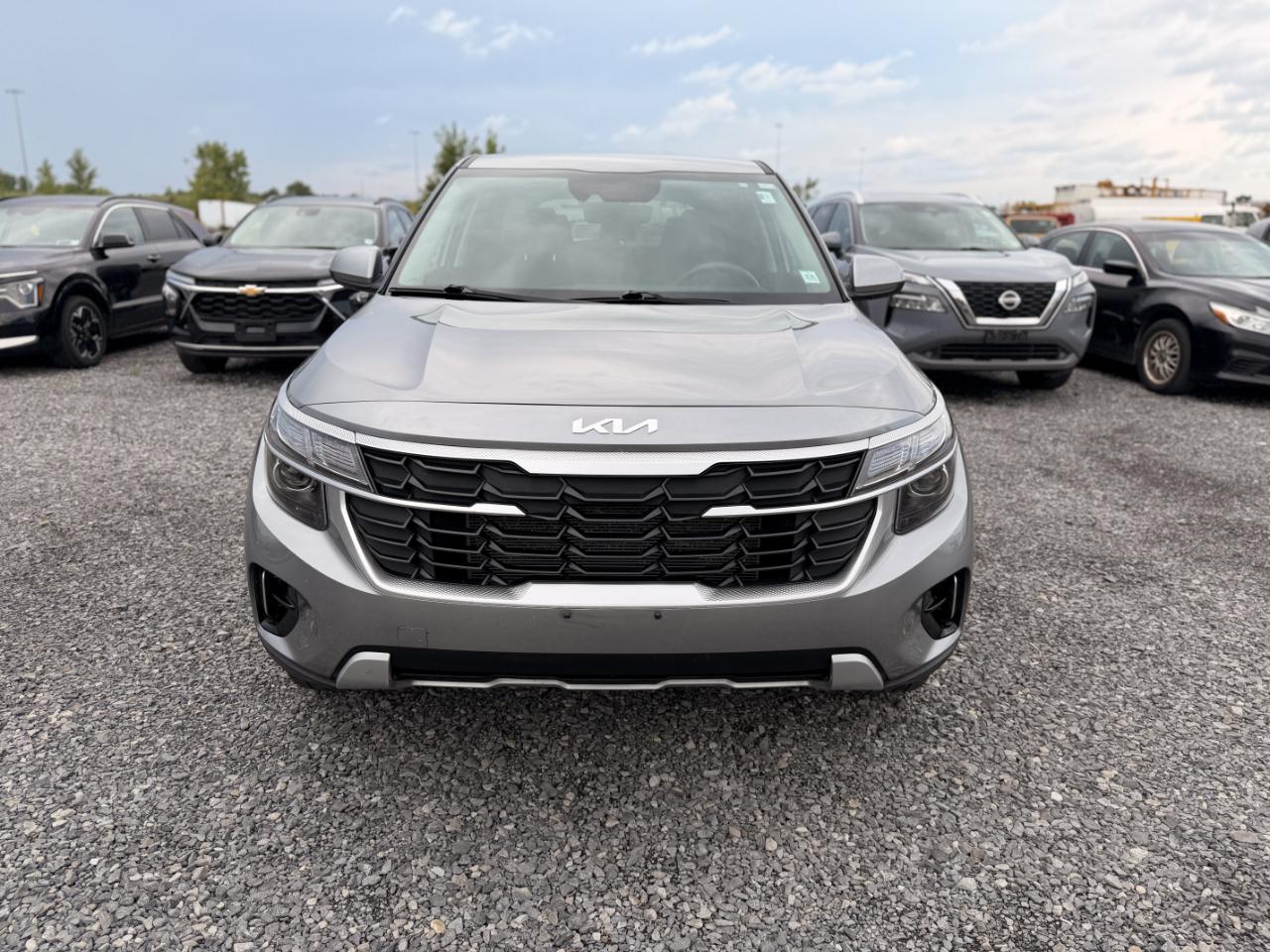 Kia Seltos LX IVT AWD 2024