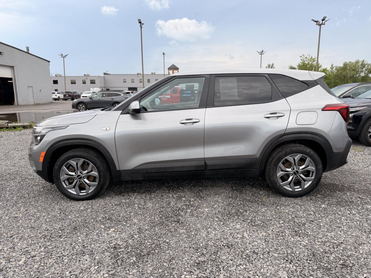 Kia Seltos LX IVT AWD 2024