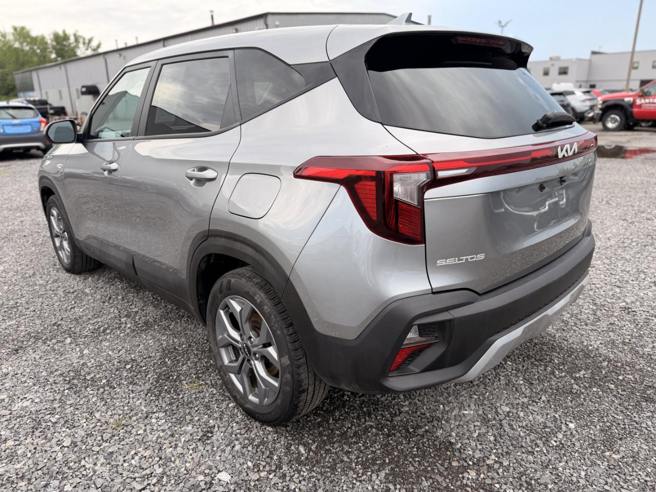 Kia Seltos LX IVT AWD 2024