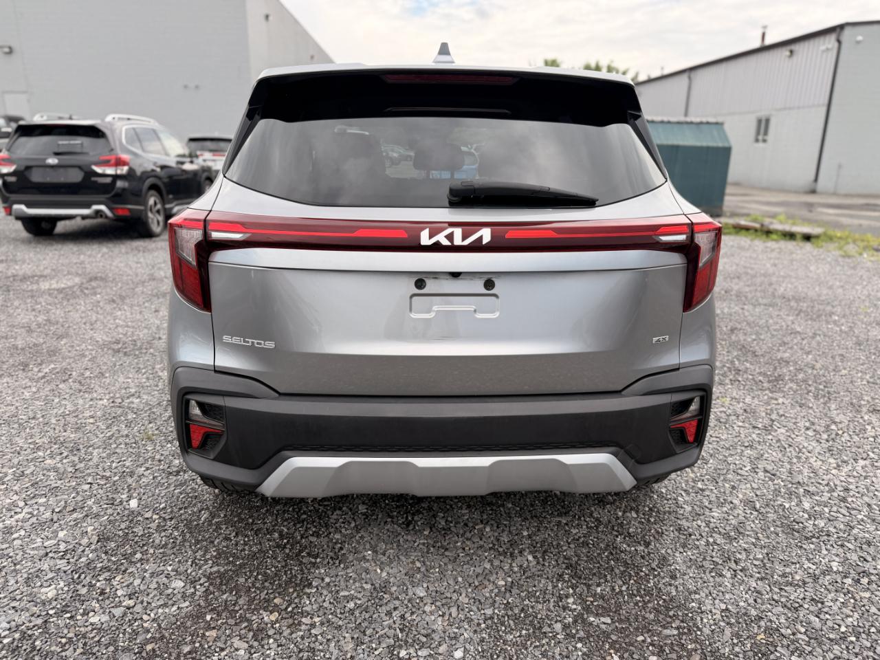 Kia Seltos LX IVT AWD 2024