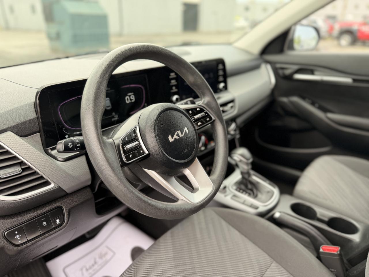 Kia Seltos LX IVT AWD 2024
