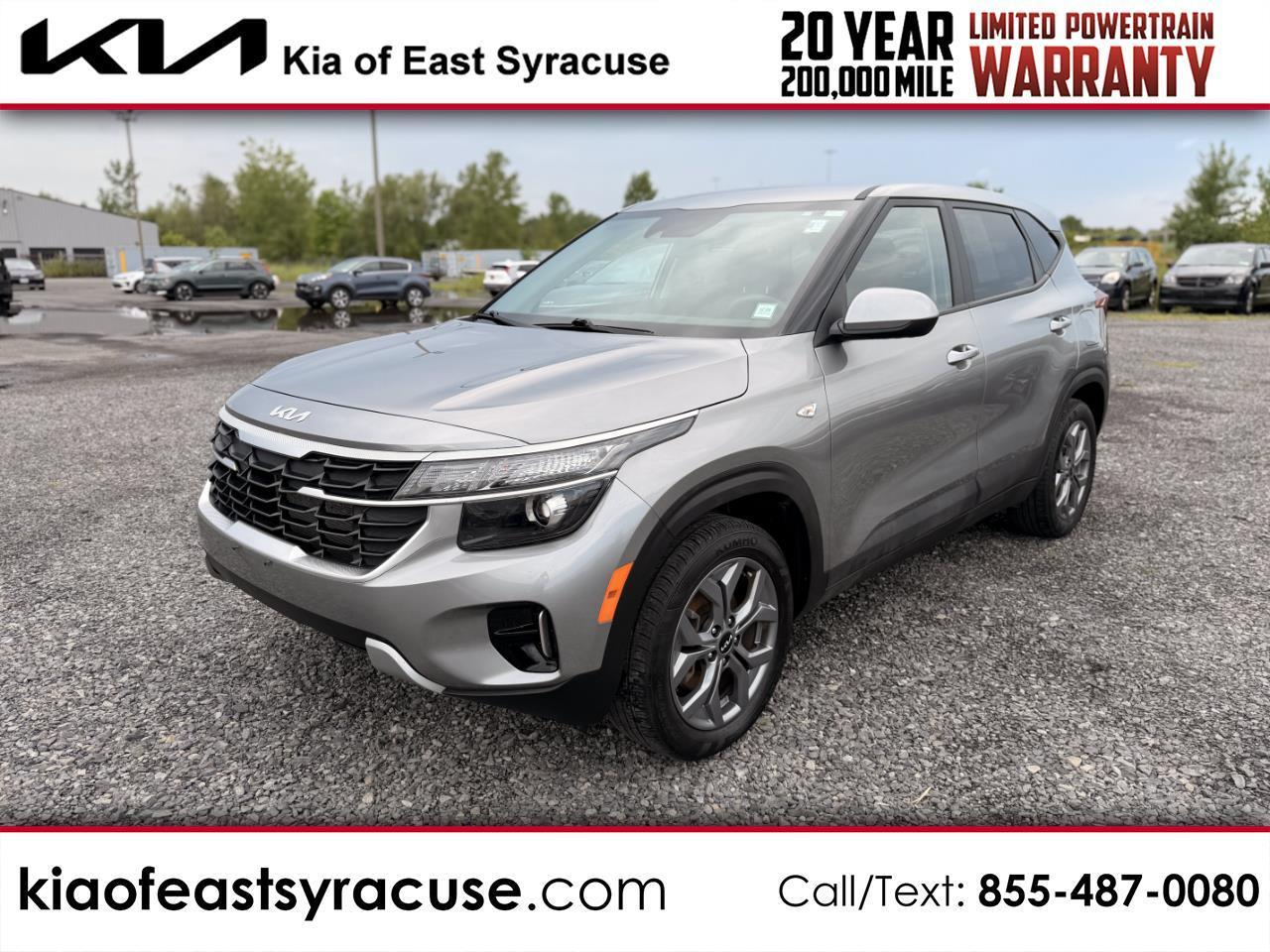 2024 Kia Seltos LX IVT AWD