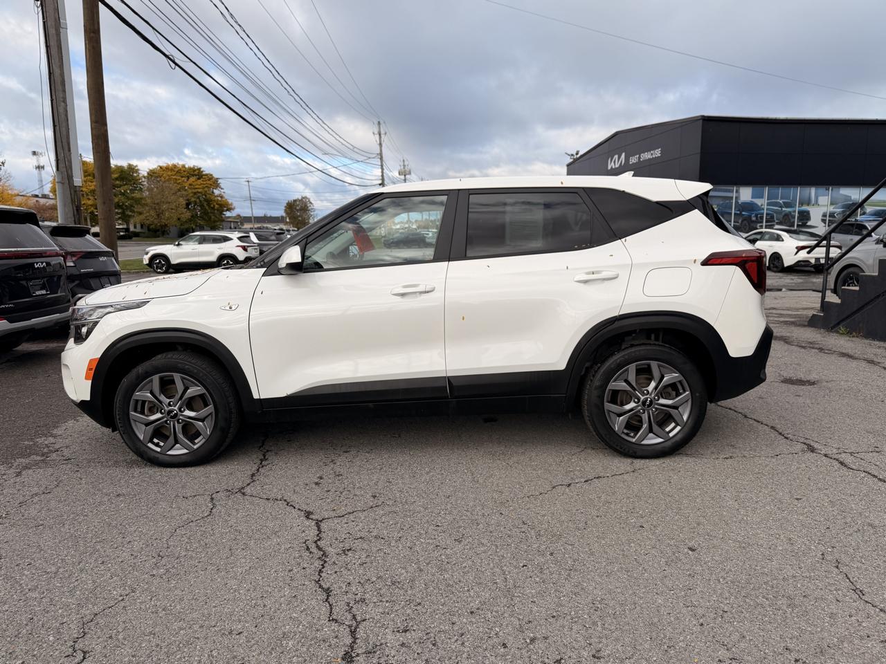 Kia Seltos LX IVT AWD 2024