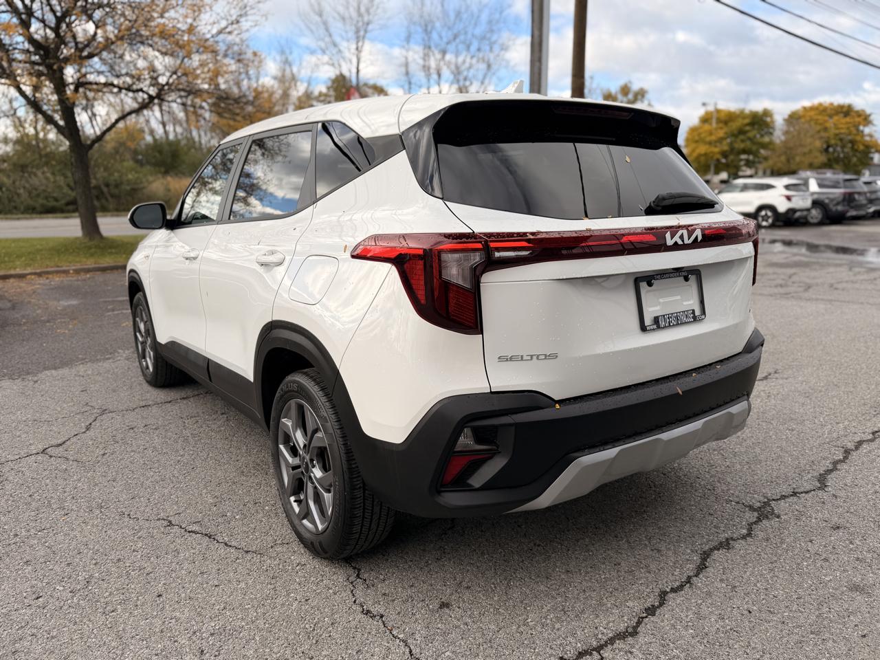 Kia Seltos LX IVT AWD 2024