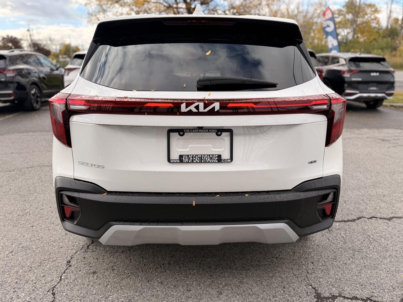 Kia Seltos LX IVT AWD 2024