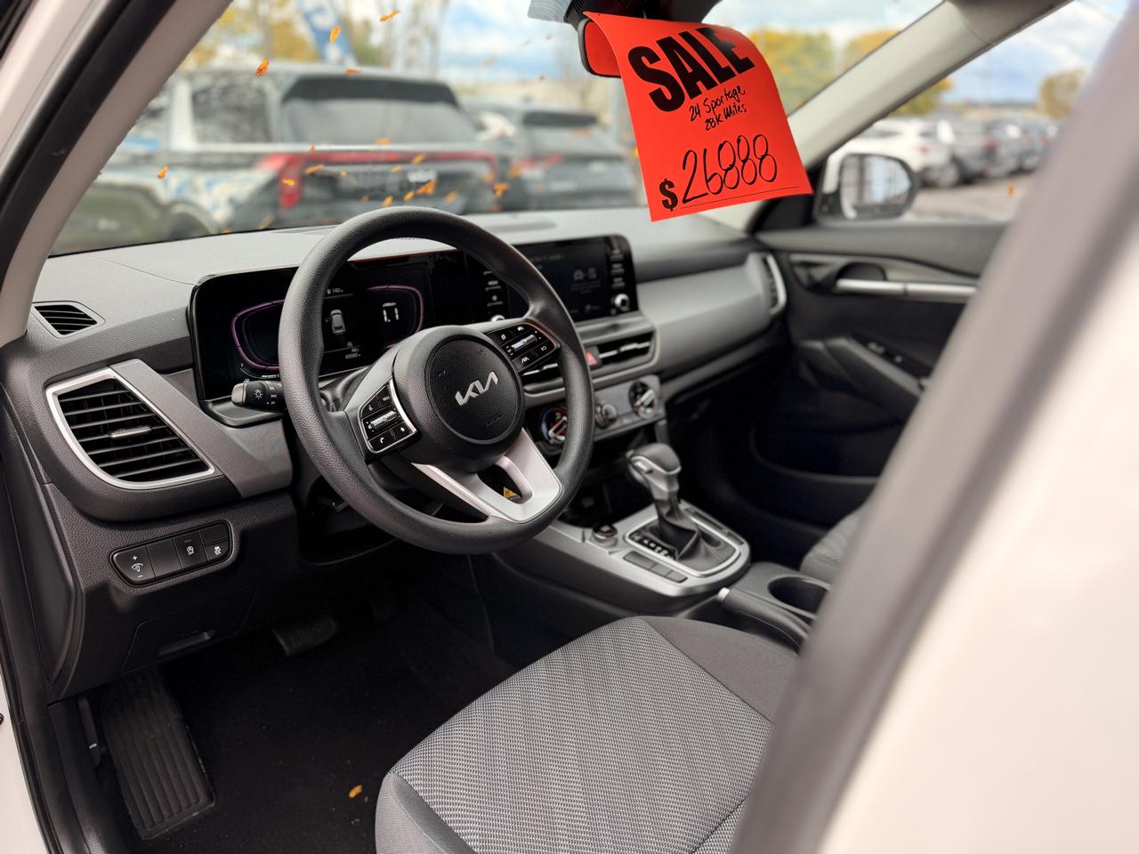 Kia Seltos LX IVT AWD 2024