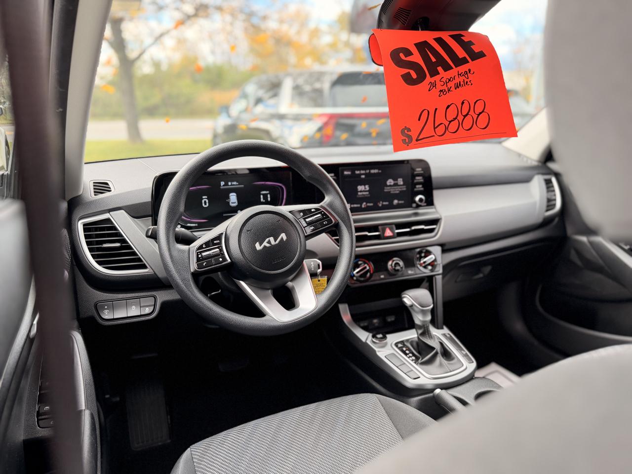 Kia Seltos LX IVT AWD 2024
