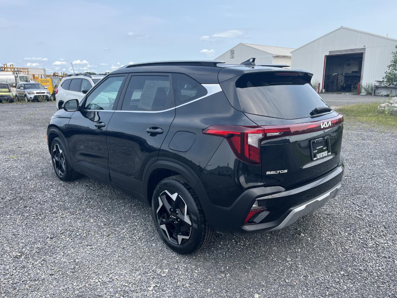 Kia Seltos EX IVT AWD 2024