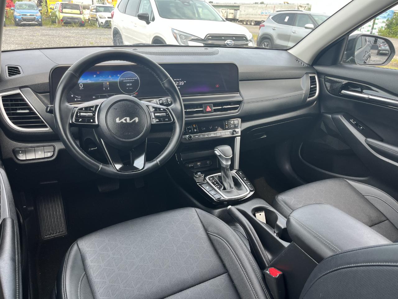 Kia Seltos EX IVT AWD 2024