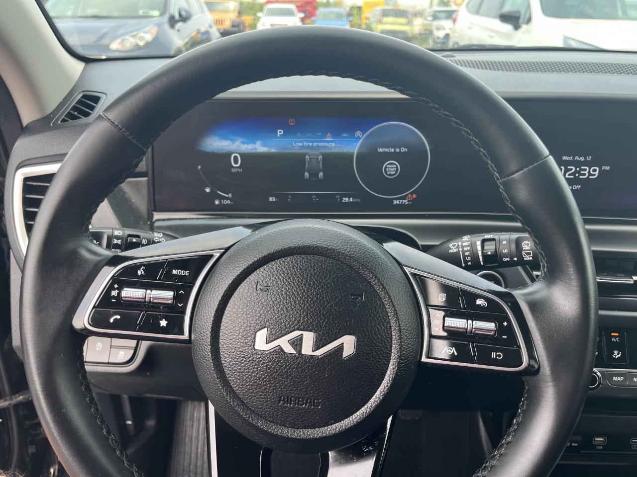 Kia Seltos EX IVT AWD 2024