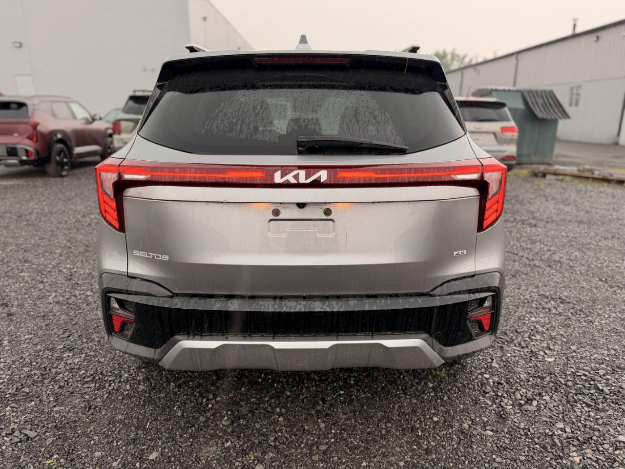 Kia Seltos S IVT AWD 2024