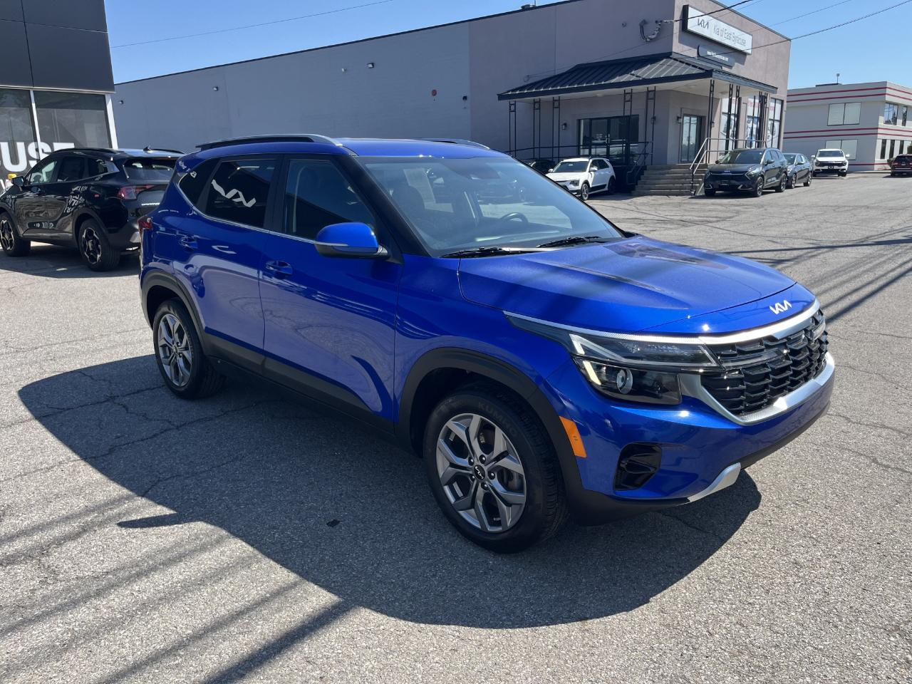 2024 Kia Seltos S IVT AWD
