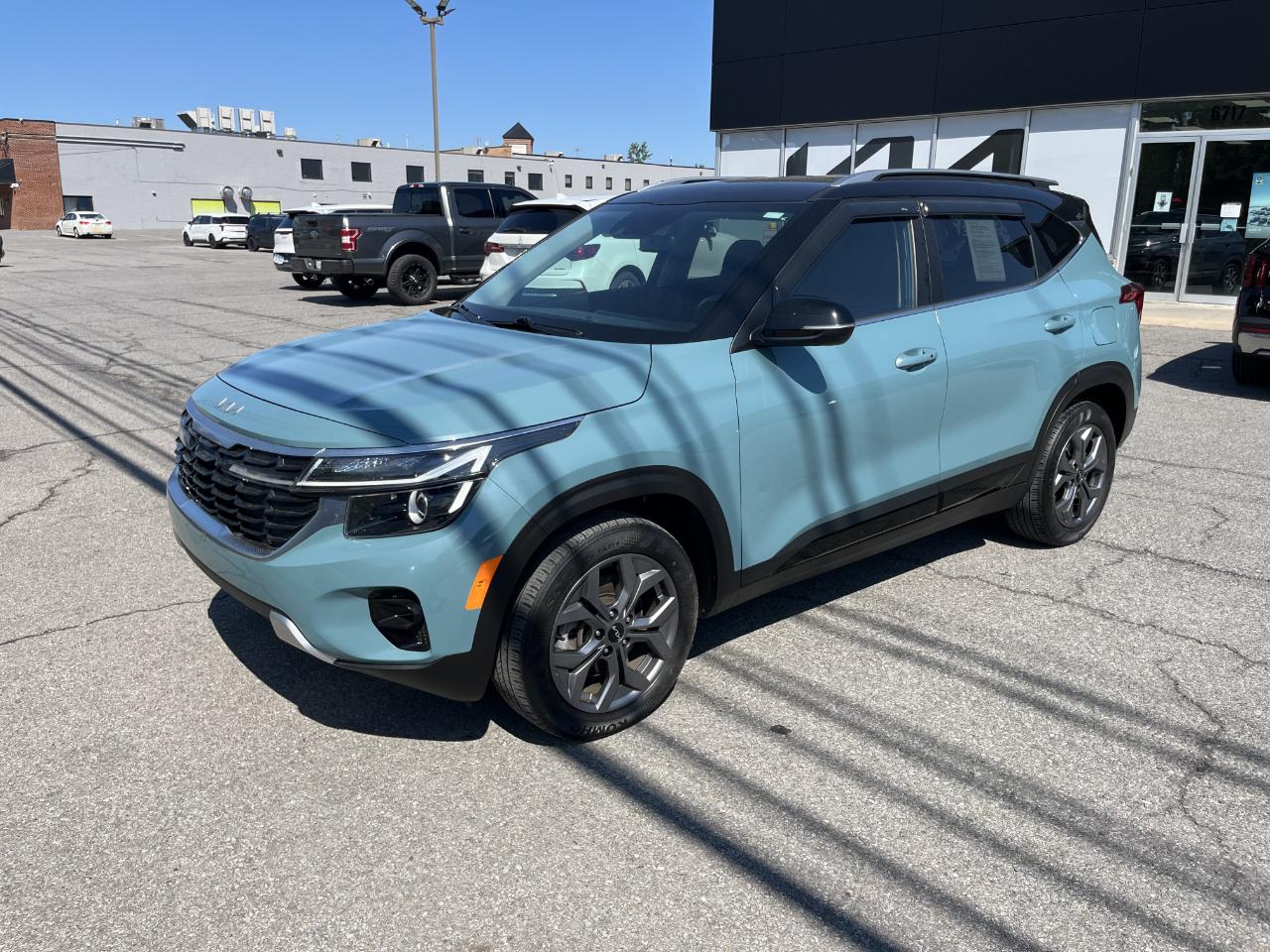 Kia Seltos S IVT AWD 2024