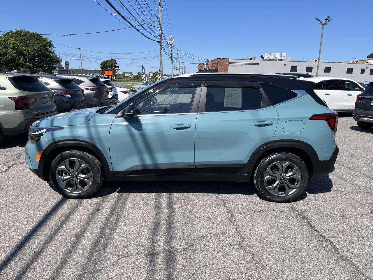Kia Seltos S IVT AWD 2024