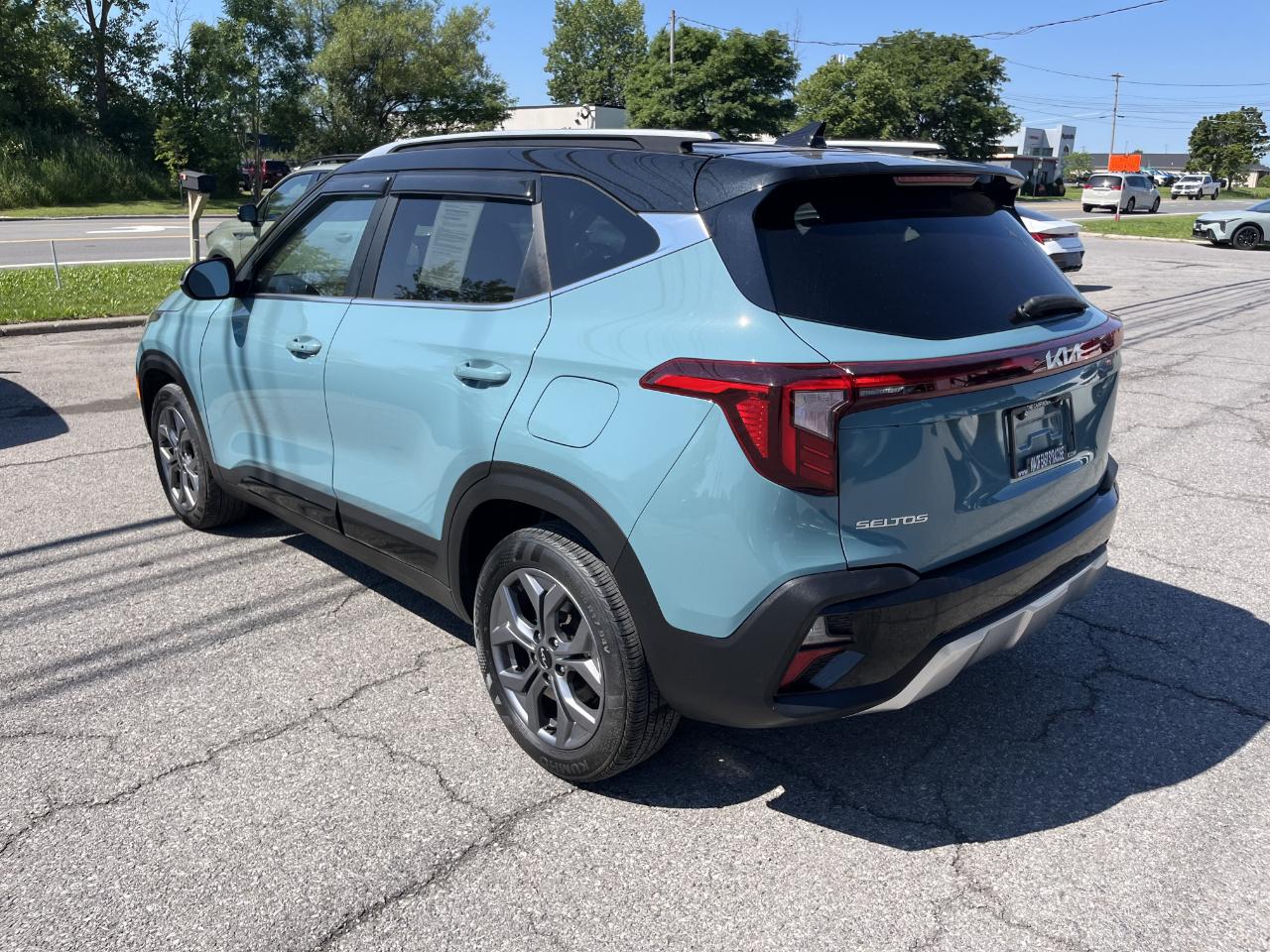 Kia Seltos S IVT AWD 2024