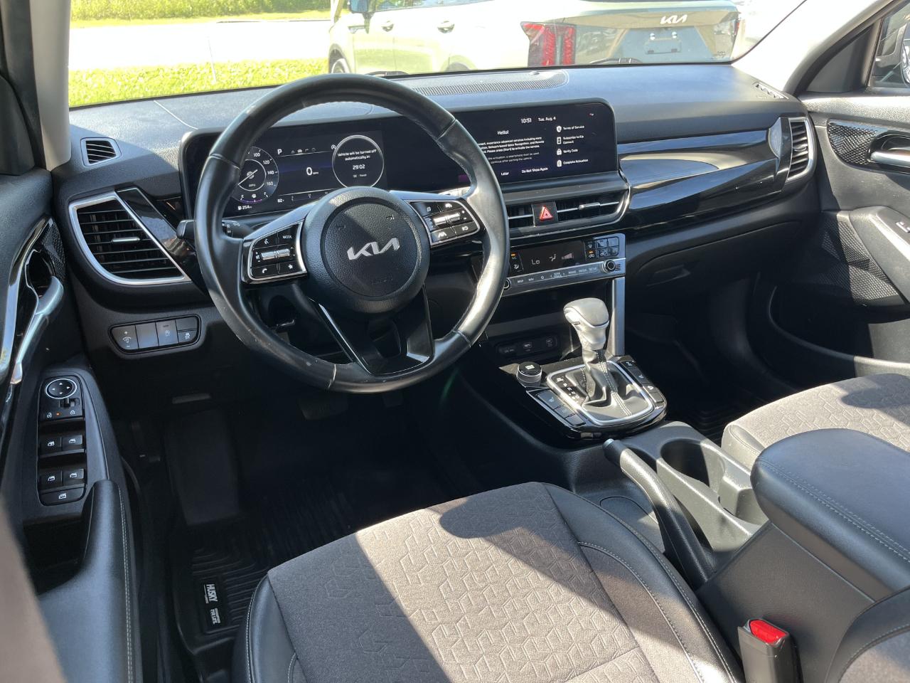 Kia Seltos S IVT AWD 2024