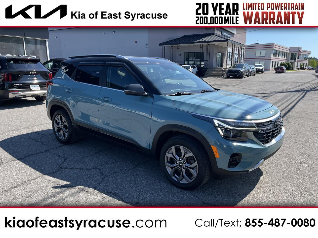 2024 Kia Seltos S IVT AWD