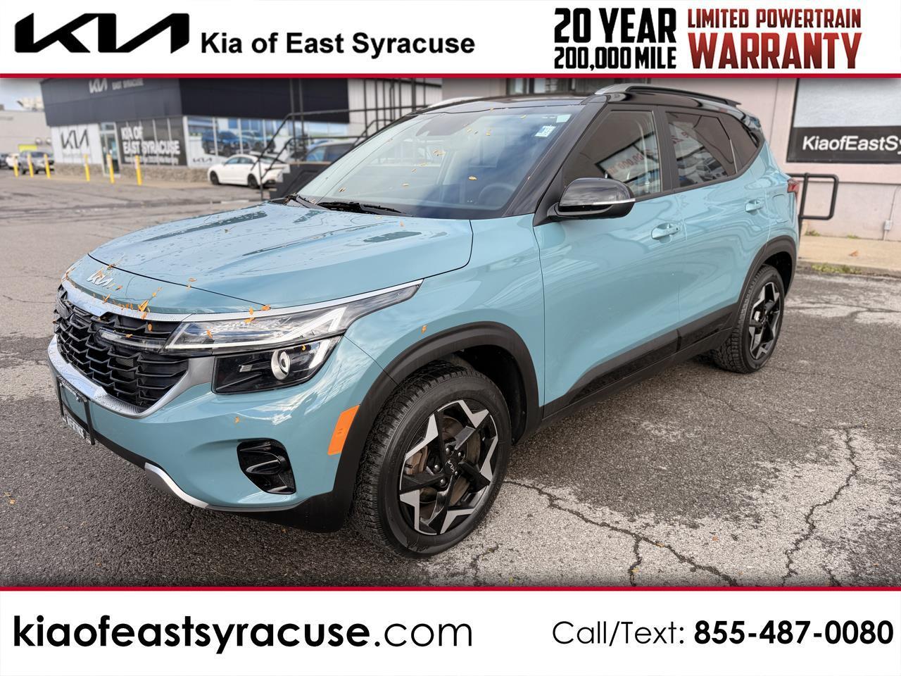 2025 Kia Seltos