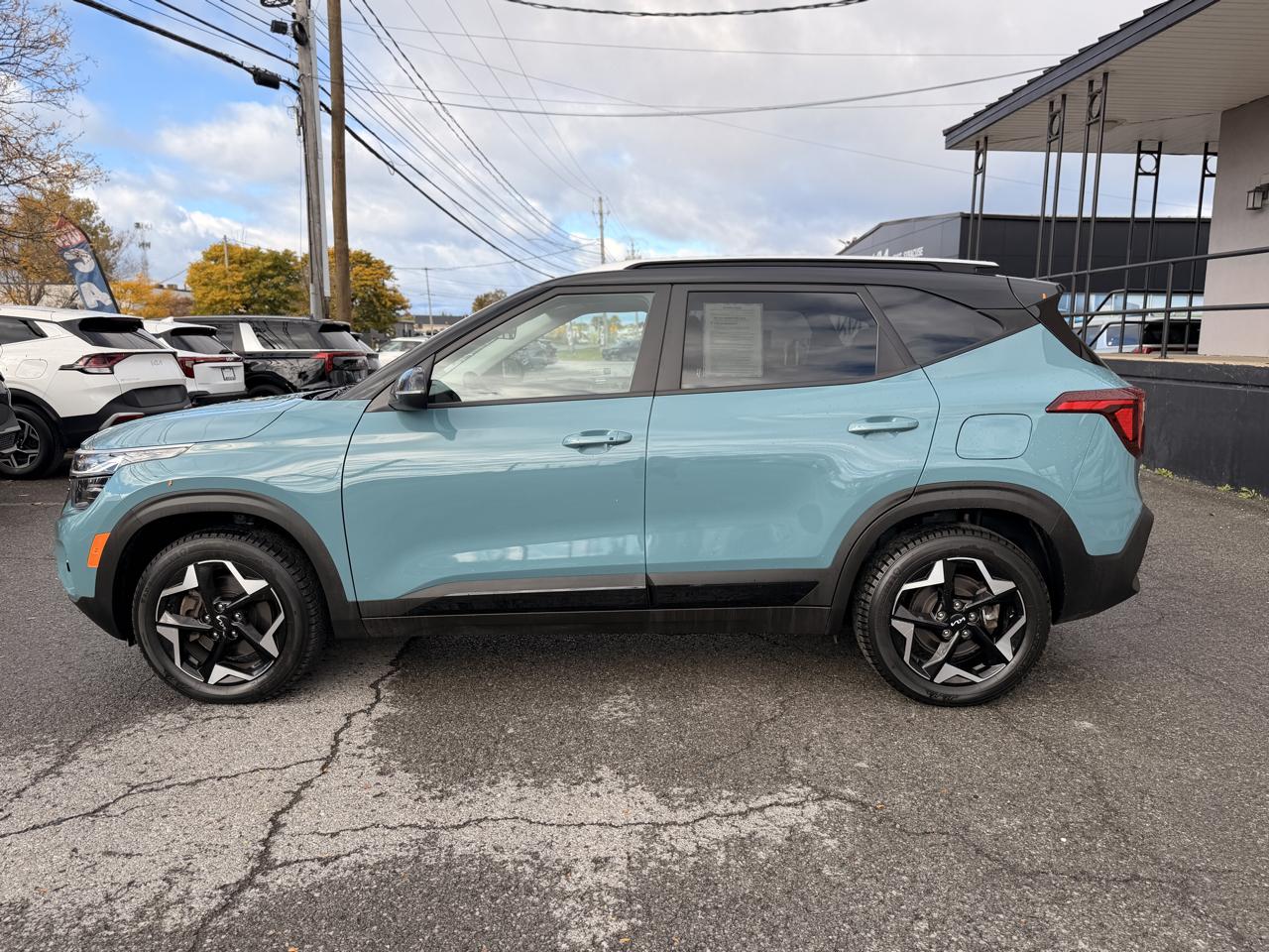 Kia Seltos S IVT AWD 2025