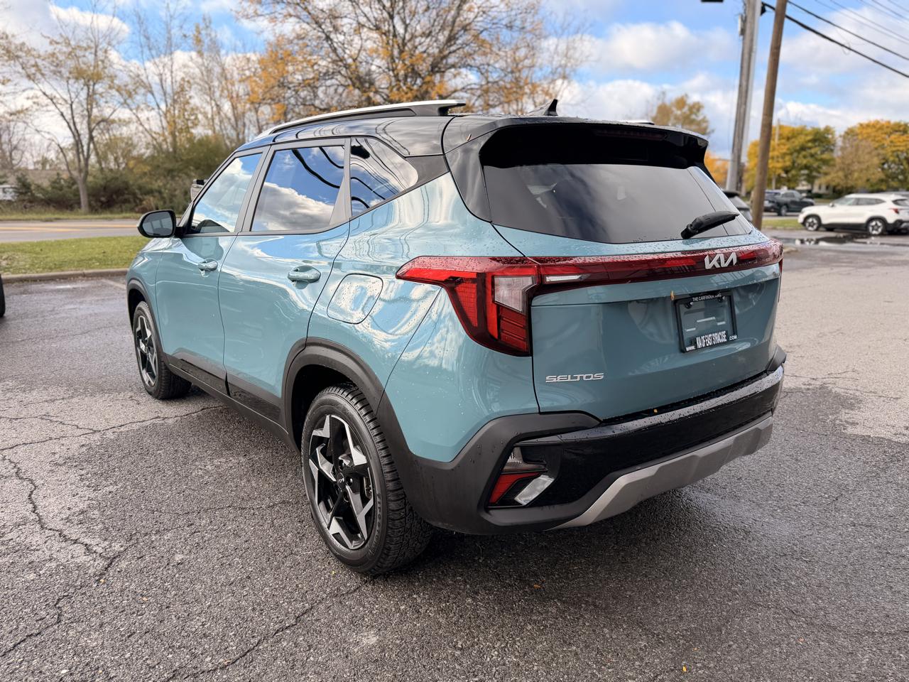 Kia Seltos S IVT AWD 2025