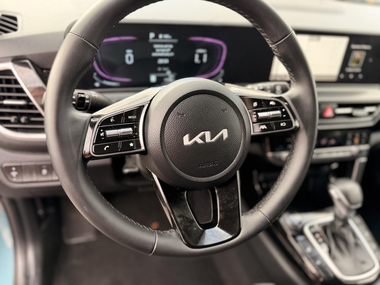 Kia Seltos S IVT AWD 2025