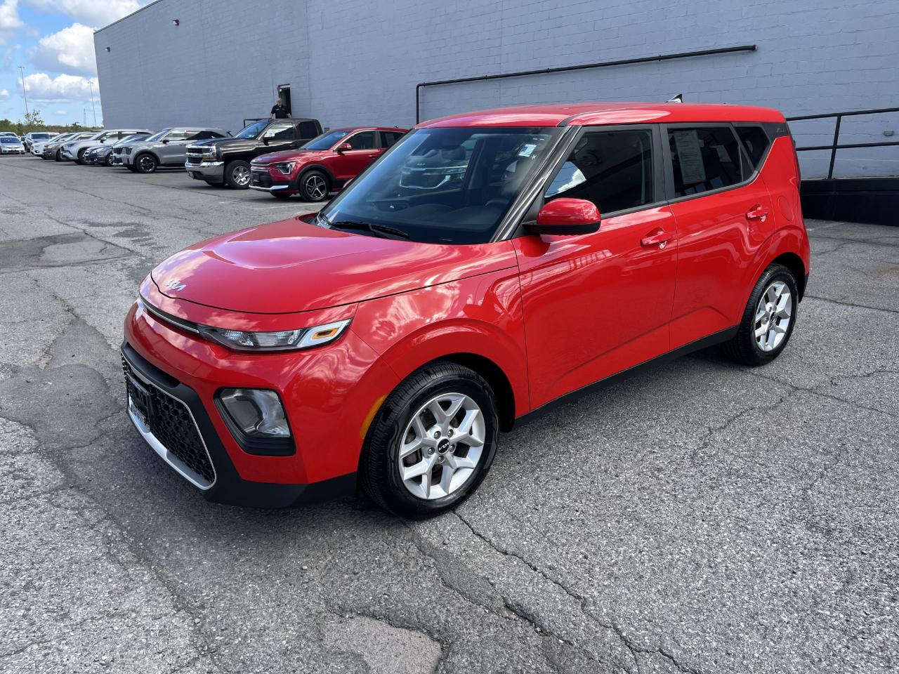Kia Soul LX IVT 2022