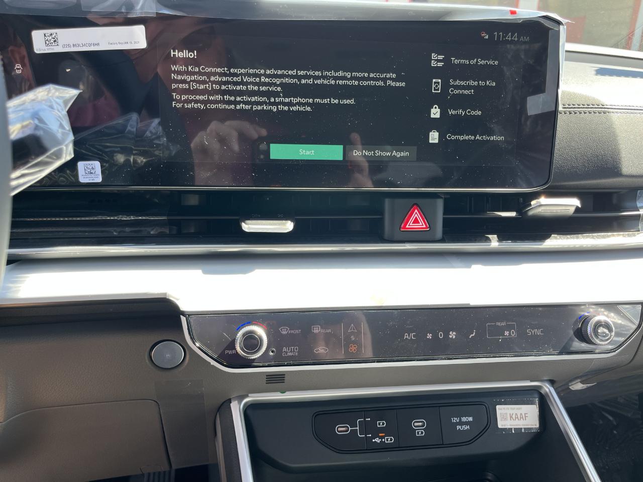 Kia Carnival LXS FWD 2027